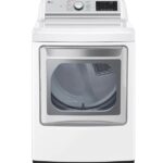 7.3 cu. ft. Ultra Large Capacity Smart wi-fi Enabled Rear Control Gas Dryer with TurboSteam™
