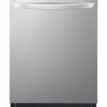 Smart Top Control Dishwasher with 1-Hour Wash & Dry, QuadWash® Pro, TrueSteam®, and Dynamic Heat Dry™