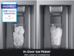 Side-by-Side External Water & Ice Dispenser | Auto Ice Maker | 27 cu.ft. - Image 3