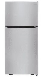 20 cu. ft. 30 Inch Wide Top Freezer Refrigerator - Stainless Steel LTCS20020S - Image 3