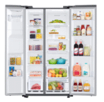 Side-by-Side External Water & Ice Dispenser | Auto Ice Maker | 27 cu.ft. - Image 5