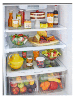 20 cu. ft. 30 Inch Wide Top Freezer Refrigerator - Stainless Steel LTCS20020S - Image 4