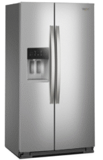 36-inch Wide Side-by-Side Refrigerator - 24 cu. ft. - Image 2