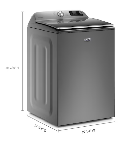 74f8a336db16a56c6952caa57884c9c5 Maytag 5.2 cu. ft. Top Load Washing Machine Extra Power, ENERGY STAR - Image 2