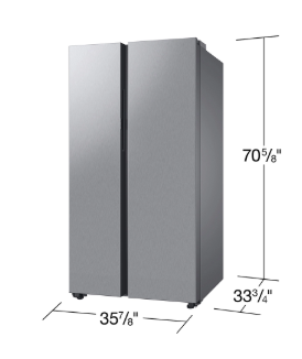 96a8372725dbff116cc80cb026a0d1e Bespoke AI Side-by-Side Inner Beverage Center™ | Auto Open Door | 28 cu.ft. - Image 2