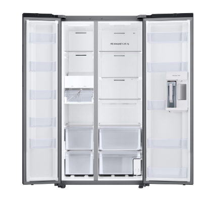 9e7756f94b68271697bb24ca032f3cf Bespoke AI Side-by-Side Inner Beverage Center™ | Auto Open Door | 28 cu.ft. - Image 3