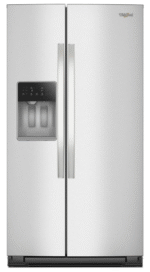 36-inch Wide Side-by-Side Refrigerator - 24 cu. ft.