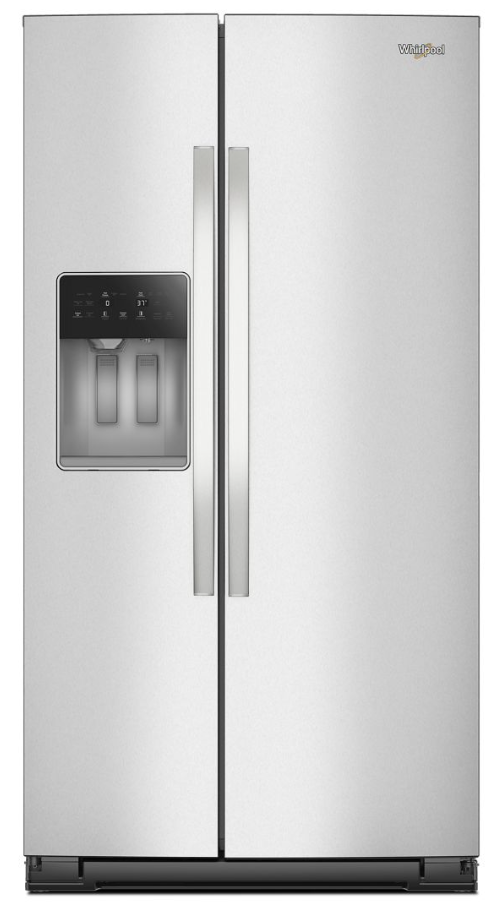 c6fe47452f863032706b9e8f04d68a1 36-inch Wide Side-by-Side Refrigerator - 24 cu. ft. - Image 1