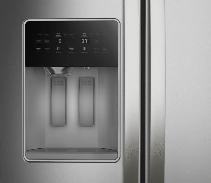 36-inch Counter Depth Side-by-Side Refrigerator with TruCool™ System - Image 3
