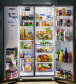 36-inch Wide Side-by-Side Refrigerator - 24 cu. ft. - Image 4