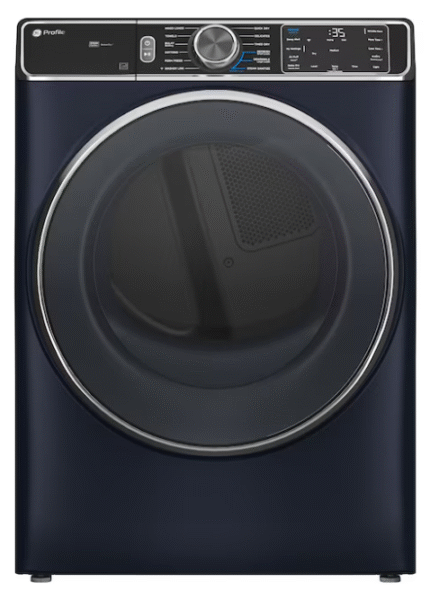 GE Profile Large Stackable Steam Cycle Vented Gas Dryer