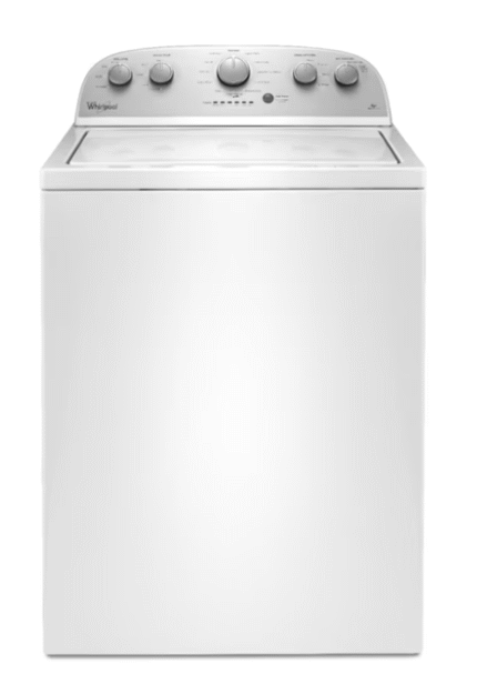 Whirlpool  High Efficiency Agitator Small 3.5 cu ft Top-Load Washer