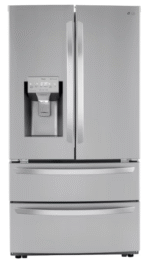 LG Standard-Depth Craft Ice 27.8-cu ft  French Door Refrigerator Dual Ice Maker
