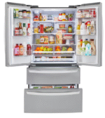 LG Standard-Depth Craft Ice 27.8-cu ft  French Door Refrigerator Dual Ice Maker - Image 2