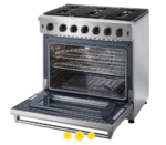 Thor Kitchen 36-Inch Gas Range - Model LRG3601U LRG3601U - Image 2