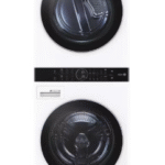 Single Unit Front Load LG WashTower™ with Center Control™ 4.5 cu. ft. Washer and 7.4 cu. ft. Electric Dryer