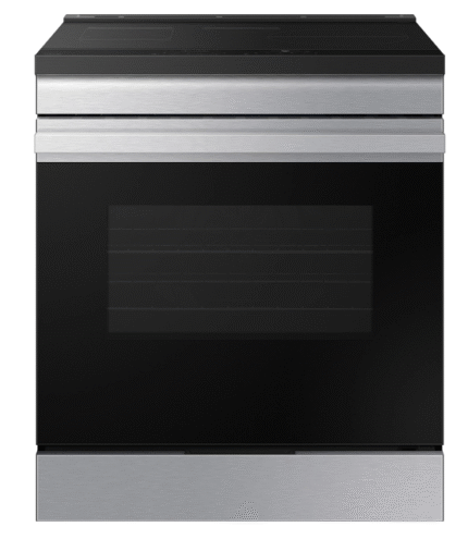 Samsung Bespoke 6.3 cu ft Smart Slide‑In Induction Range (NSI6DG9300SR)